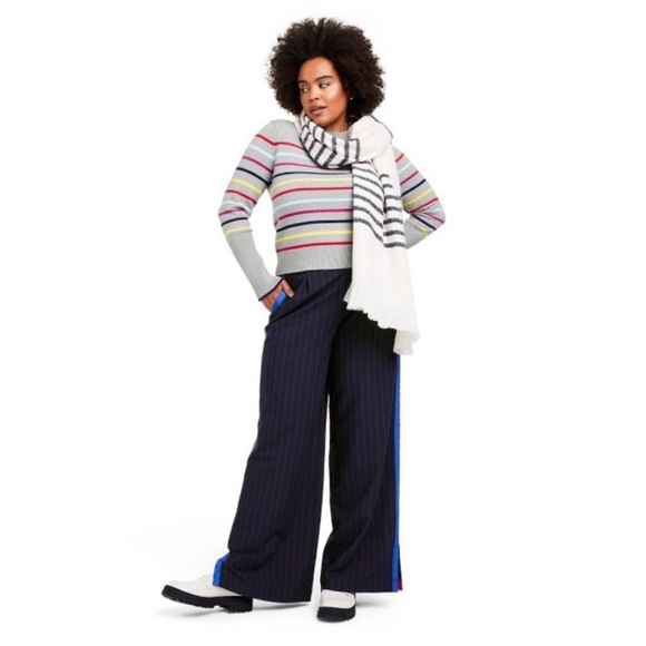 Target X La Ligne Stripe Crewneck Plus Sweater NWOT - Picture 7 of 9